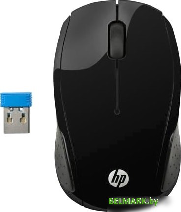 Мышь HP Wireless Mouse 220 (черный) - фото