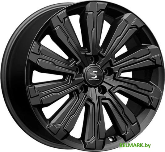 Литые диски SKAD Humber 20x8" 5x108мм DIA 65.1мм ET 36мм Fury Black - фото