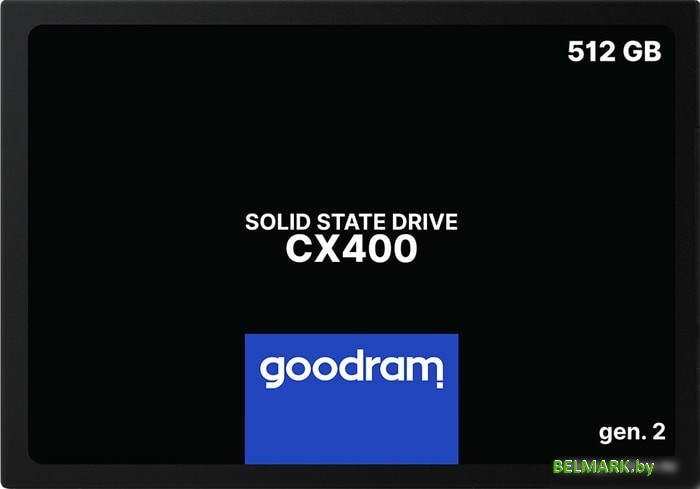 SSD GOODRAM CX400 gen.2 512GB SSDPR-CX400-512-G2 - фото