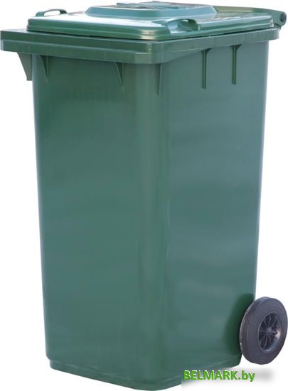 Тара 240 л (зеленый) - фото