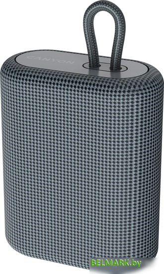 Беспроводная колонка Canyon BSP-4 (серый) - фото