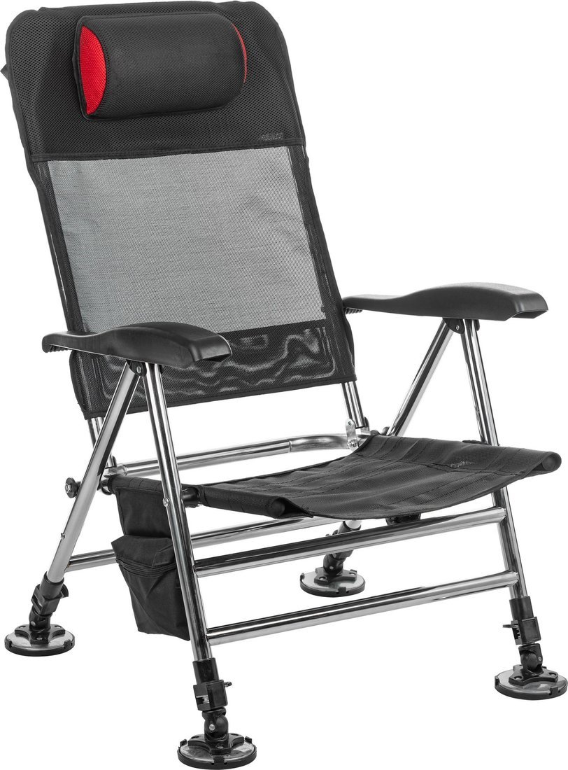 Кресло Coyote HYK001 (черный/красный) - фото2