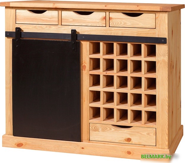 Комод Kommodum Roller-BAR1P+4T 1000x1250x550 - фото