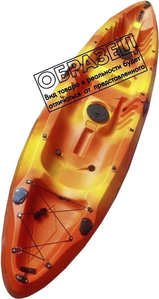 Байдарка Rst Ривьера 18012 (зелено-желтый) - фото2