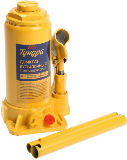 Бутылочный домкрат Tundra 9422641 - фото