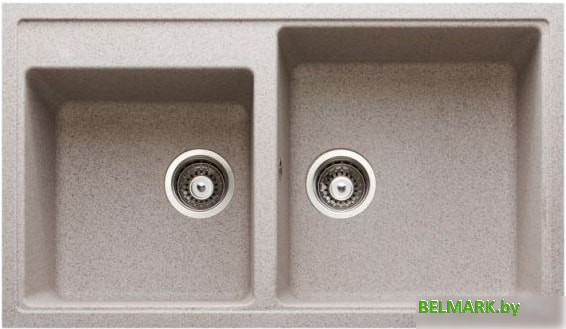 Кухонная мойка Longran Classic CLS860.500 20 (terra/38) - фото