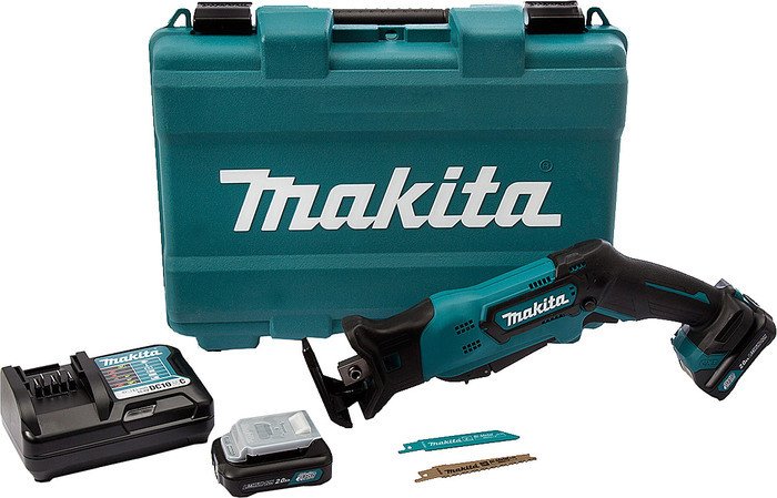 Сабельная пила Makita JR105DWAE (с 2-мя АКБ, кейс) - фото