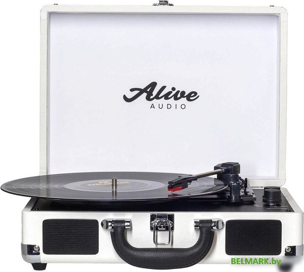 Виниловый проигрыватель Alive Audio Glam Milk - фото
