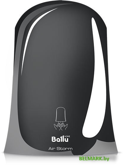 Сушилка для рук Ballu BAHD-1000AS (хром) - фото2