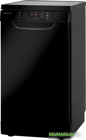 Отдельностоящая посудомоечная машина Hiberg F48 1030 B - фото2