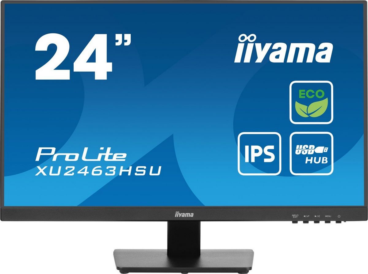 Монитор Iiyama ProLite XU2463HSU-B1 - фото
