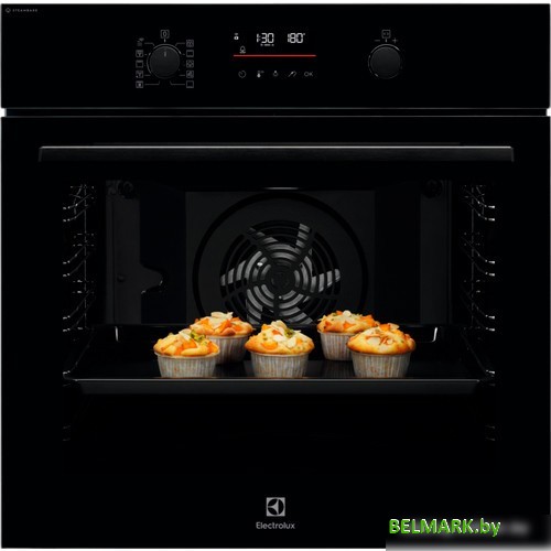 Электрический духовой шкаф Electrolux SteamBake 600 EOD6P77WZ - фото