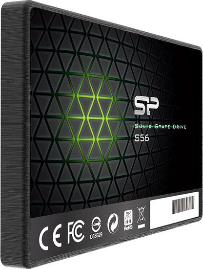 SSD Silicon-Power Slim S56 120GB [SP120GBSS3S56B25] - фото2