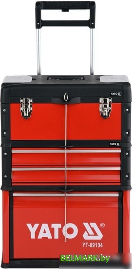 Универсальный набор инструментов Yato YT-09104 (78 предметов) - фото