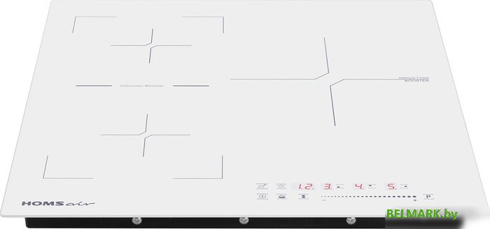 Варочная панель HOMSair HIC43SWH - фото2