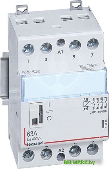 Контактор Legrand CX3 63А 4NO 412556 - фото
