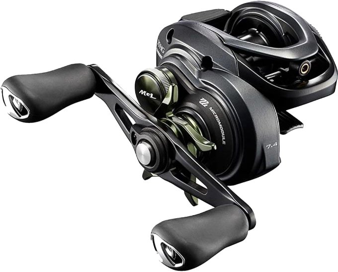 Рыболовная катушка Shimano Curado MGL K 71XG CUMGL71XGK - фото
