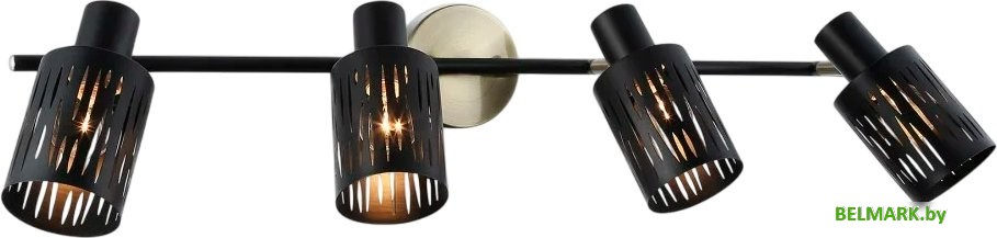 Спот Ambrella TR8670/4 BK/SB (черный/бронза) - фото