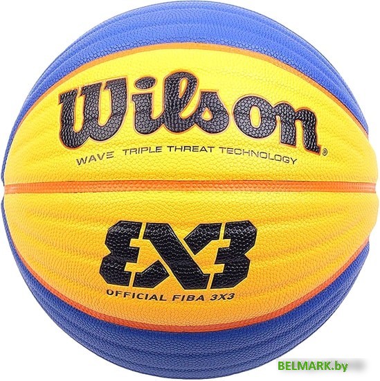 Мяч Wilson Fiba 3x3 Official WTB0533XB (6 размер) - фото