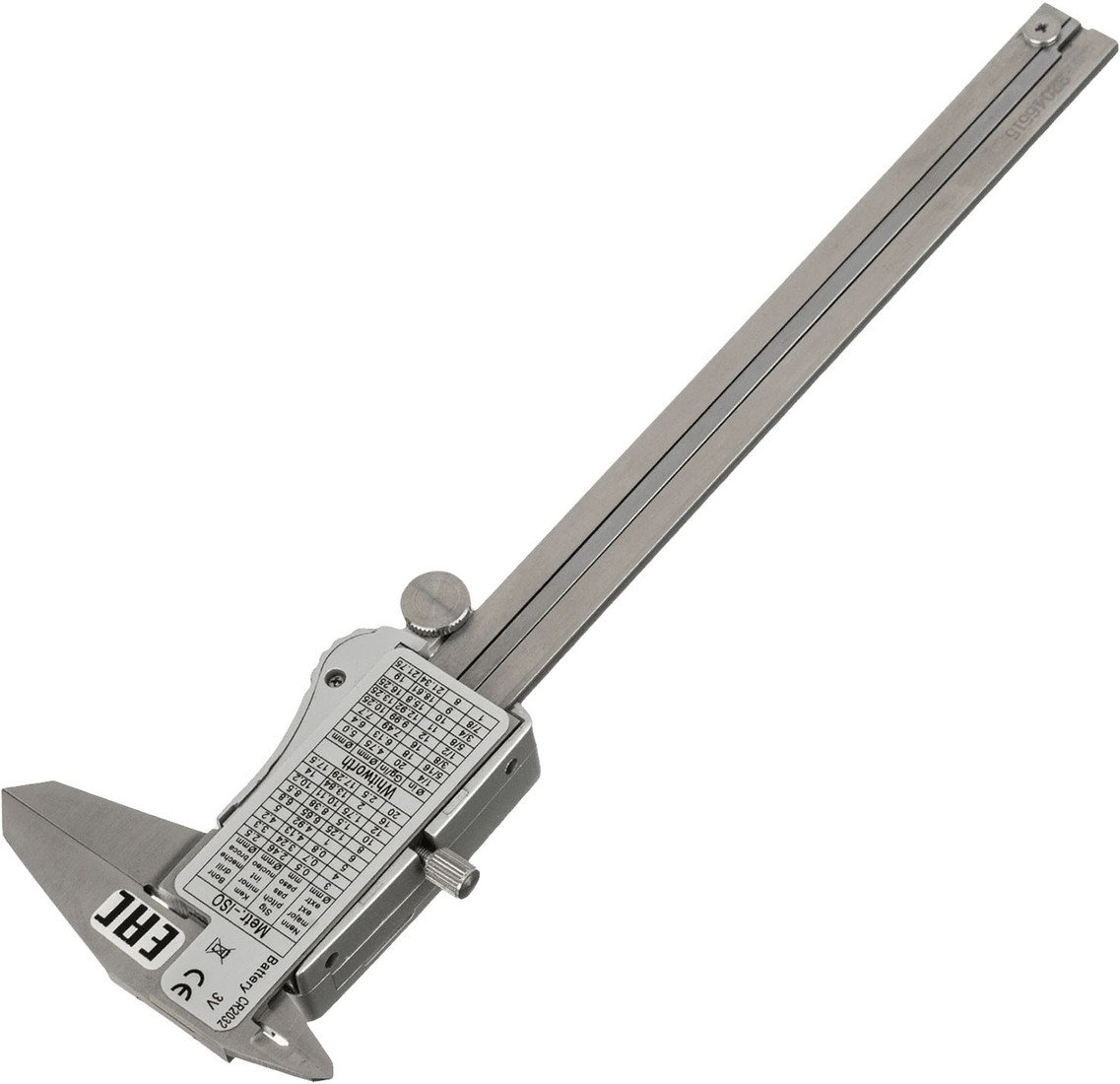 Штангенциркуль Denzel 31614 - фото2