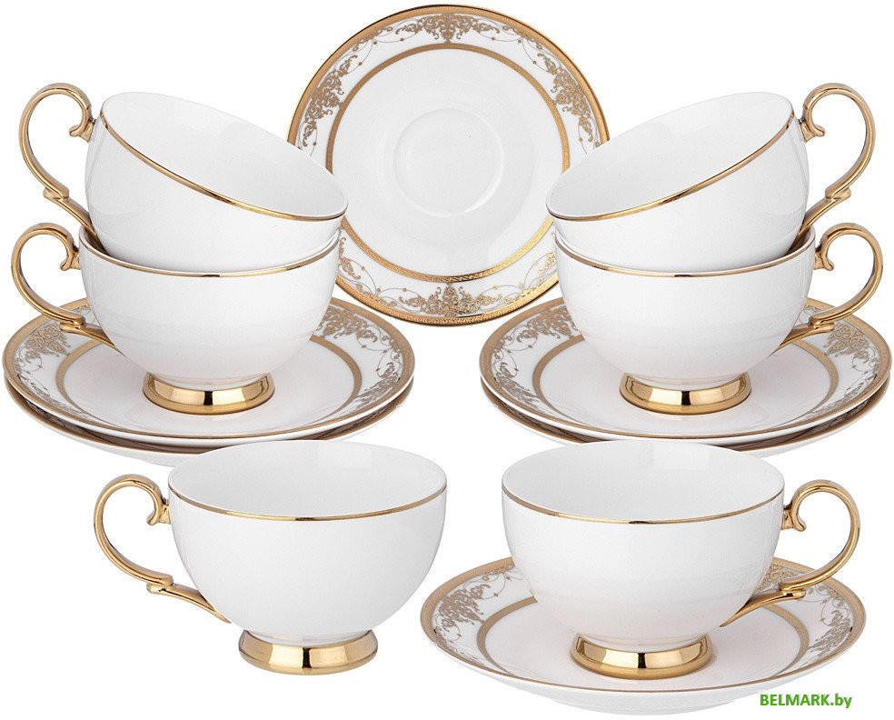 Набор чашек Lefard Дворец 115-375 - фото