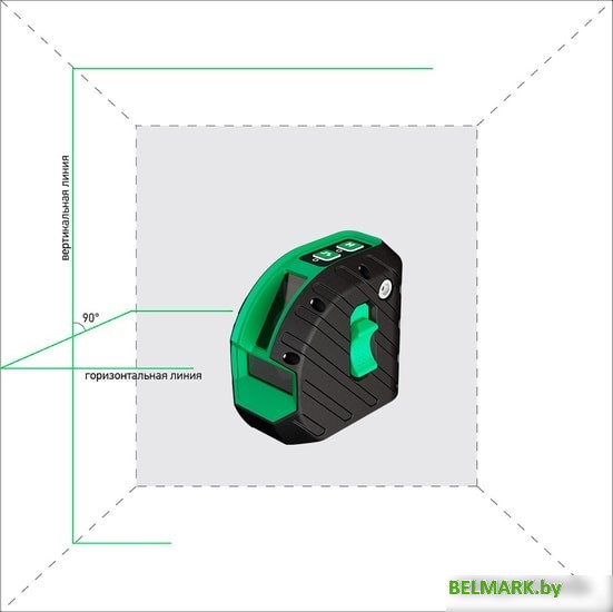 Лазерный нивелир ADA Instruments Armo 2D Green Professional Edition A00575 - фото2