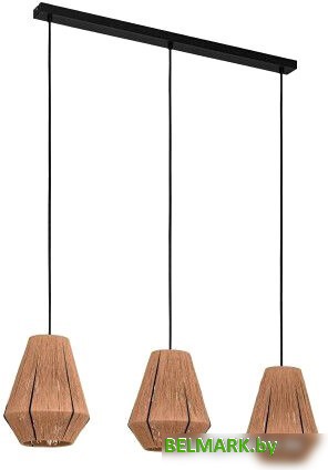 Подвесная люстра Eglo Alderney 43786 - фото