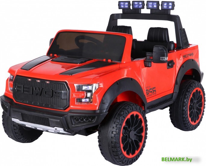 Электромобиль Sundays Power LS150-F (красный) - фото2