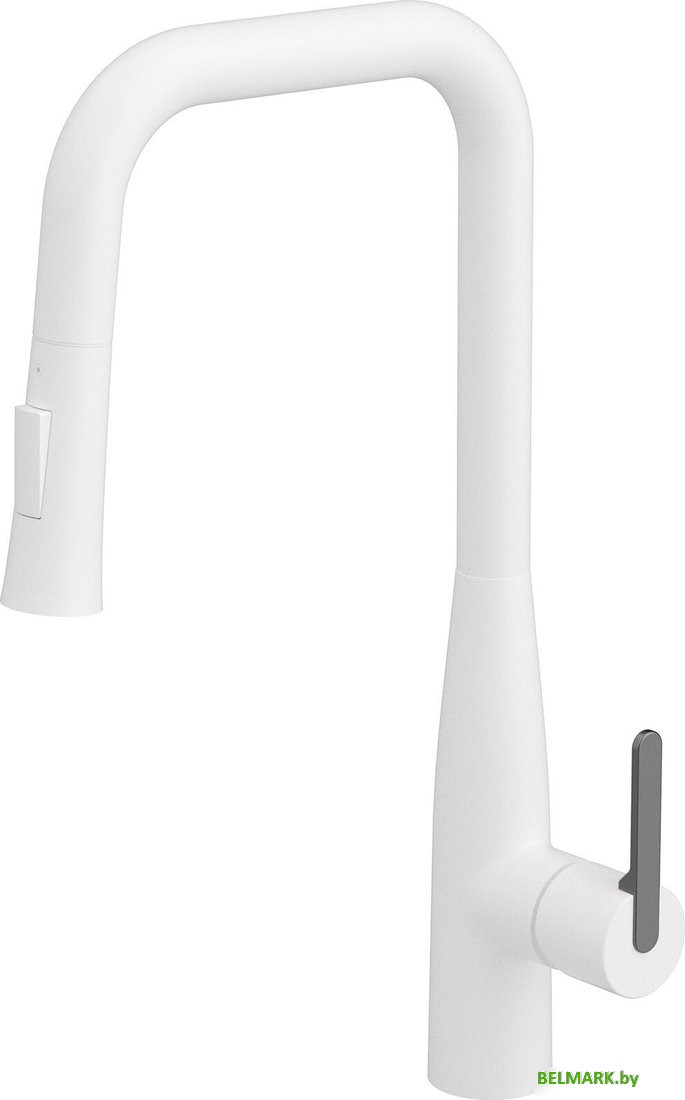 Смеситель Kaiser Claro 22144-24 (белый) - фото