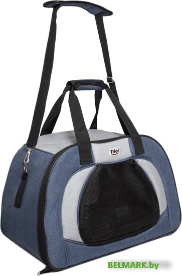 Сумка-переноска Triol Монтана 31871069 (синий/серый) - фото