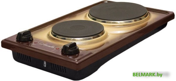 Настольная плита Лысьва ЭПБ 22 (кремовый) - фото