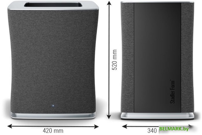 Очиститель воздуха Stadler Form Roger big Original R-018OR (черный) - фото2