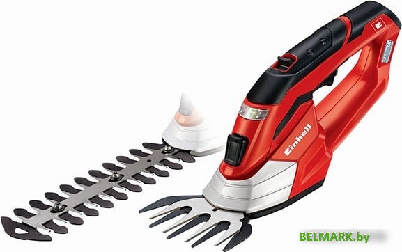 Кусторез + ножницы Einhell GE-CG 12 Li (с АКБ) - фото