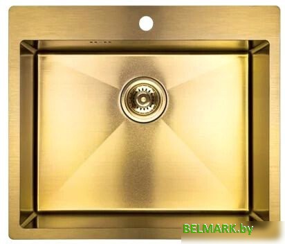 Кухонная мойка Laveo Marmara SAM G10T (золотой) - фото2