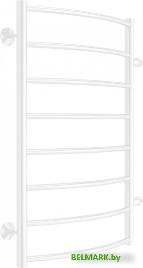 Полотенцесушитель TERMINUS Классик П8 500x800 (с боковым подключением 50, RAL 9003) - фото