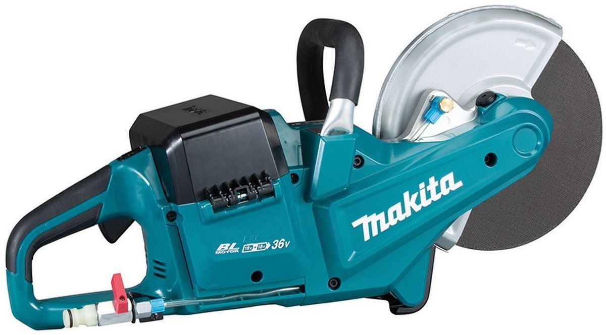 Бензорез Makita DCE090T2X1 (с 2-мя АКБ) - фото