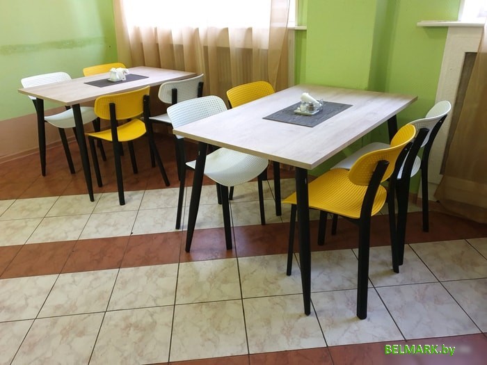 Стул Sheffilton SHT-S85 (бежевый/желтый/черный) - фото2