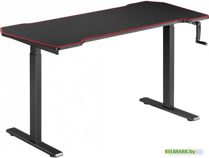 Стол для работы стоя CACTUS CS-MDL-BK (столешница МДФ черный) - фото