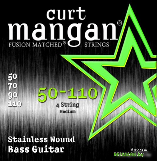 Струны для гитары Curt Mangan 42405 - фото