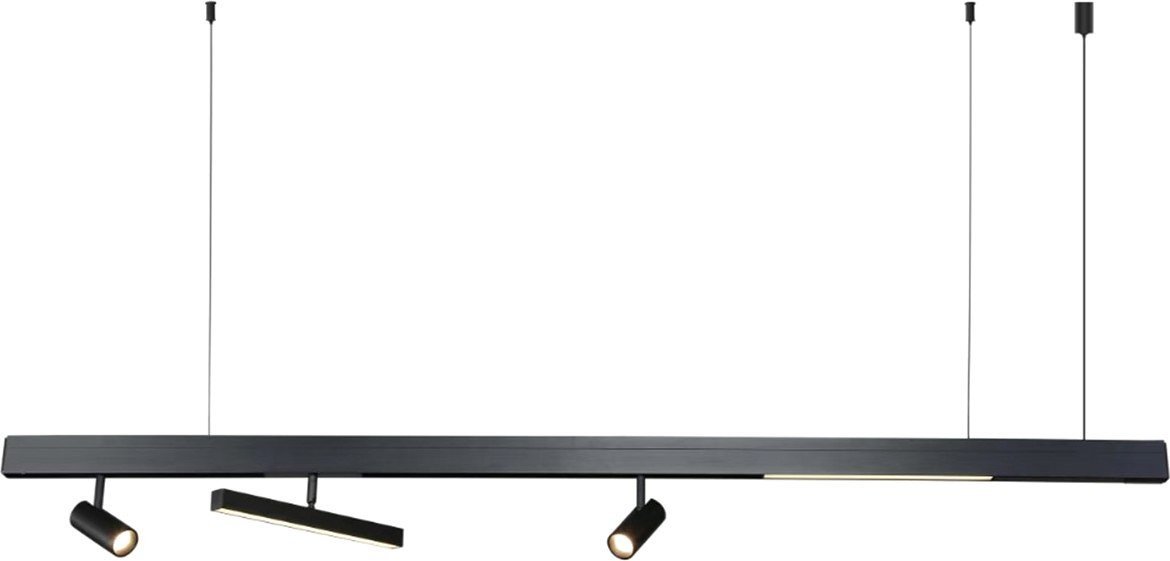 Подвесная люстра Kinklight Лайви 07617B.19 (черный) - фото