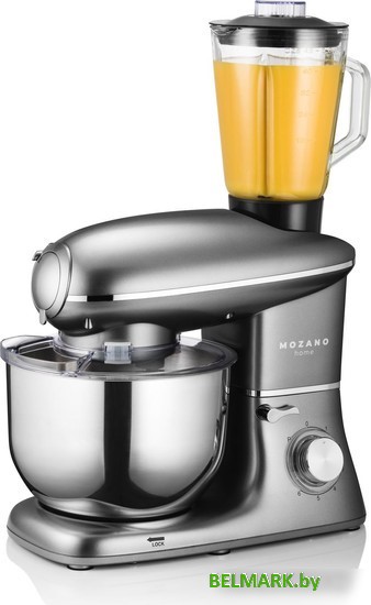 Кухонная машина Mozano Kitchen Assistent ROB-02 (серый) - фото2