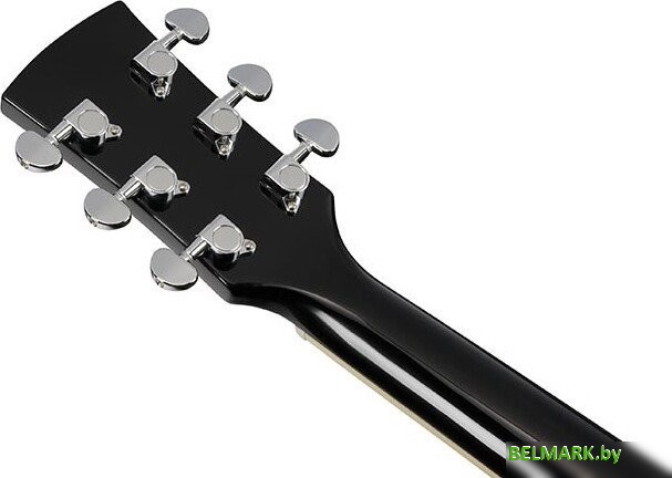 Акустическая гитара Ibanez PF15-BK - фото2