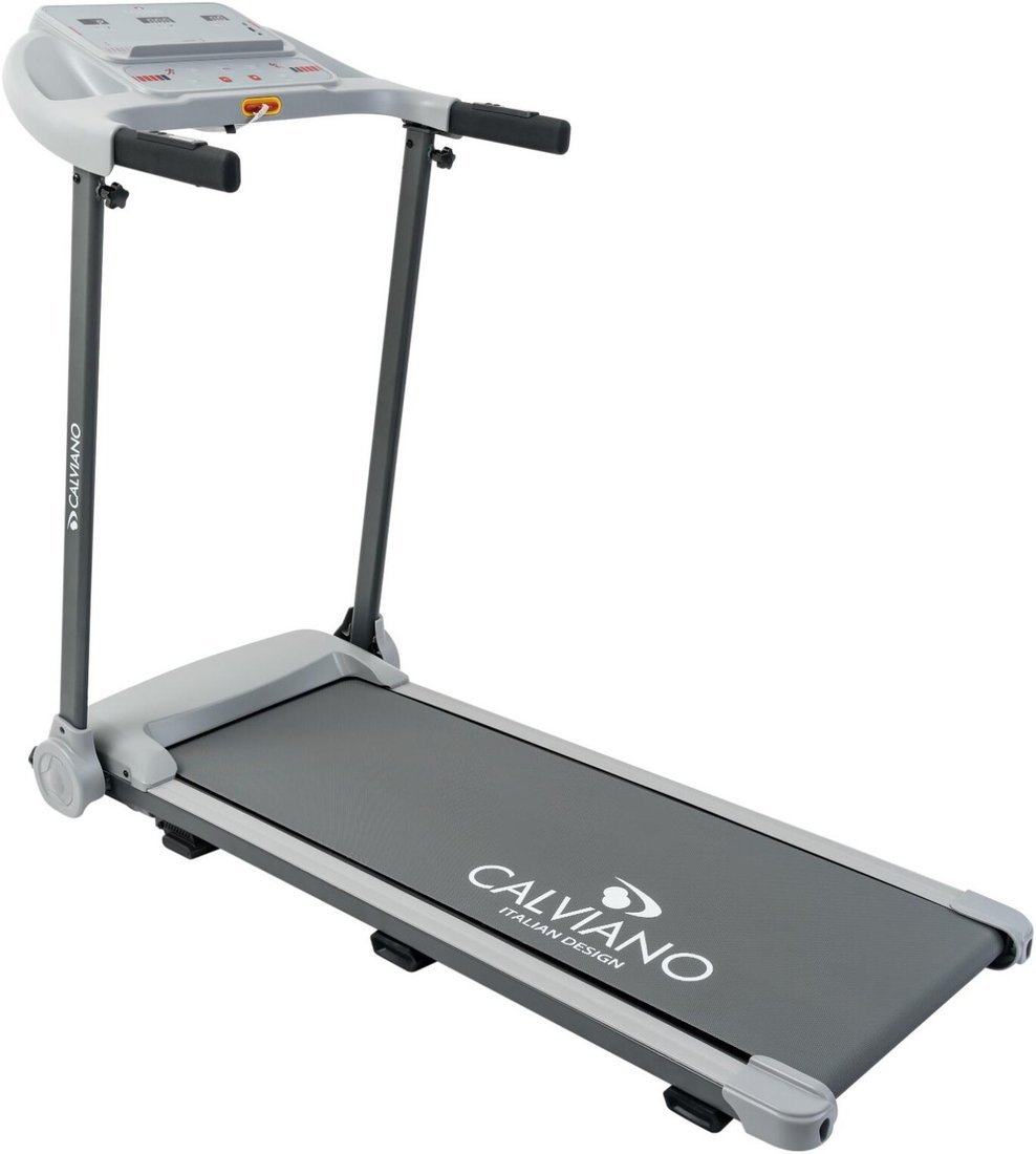 Электрическая беговая дорожка Calviano Harvi (серый) - фото2