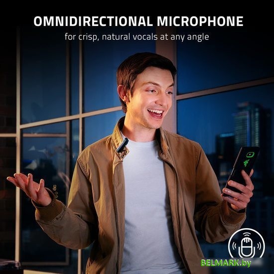 Микрофон Razer Seiren BT - фото2
