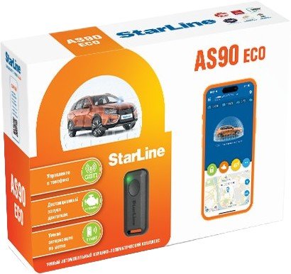 Автосигнализация StarLine AS90 Eco - фото