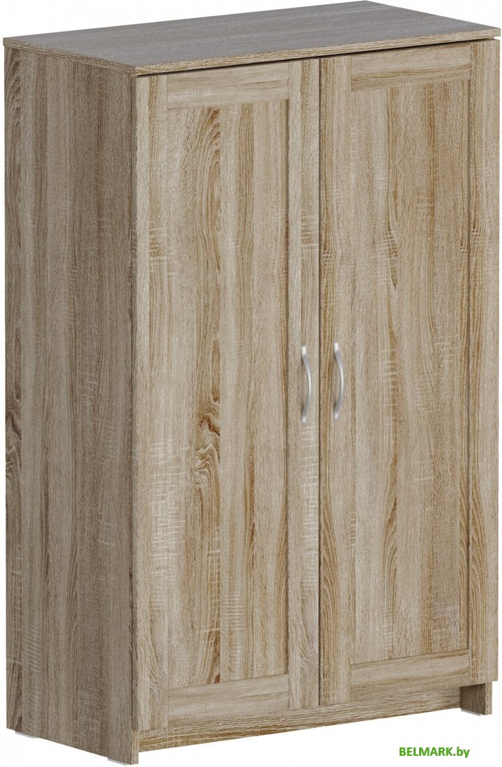 Тумба Mio Tesoro Сириус 2 двери 78x123 2.02.03.310.3 (дуб сонома) - фото