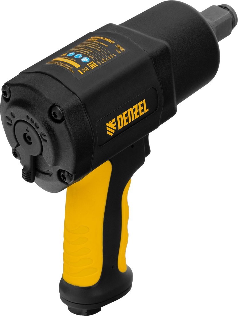Пневматический гайковерт Denzel IW1700 - фото2