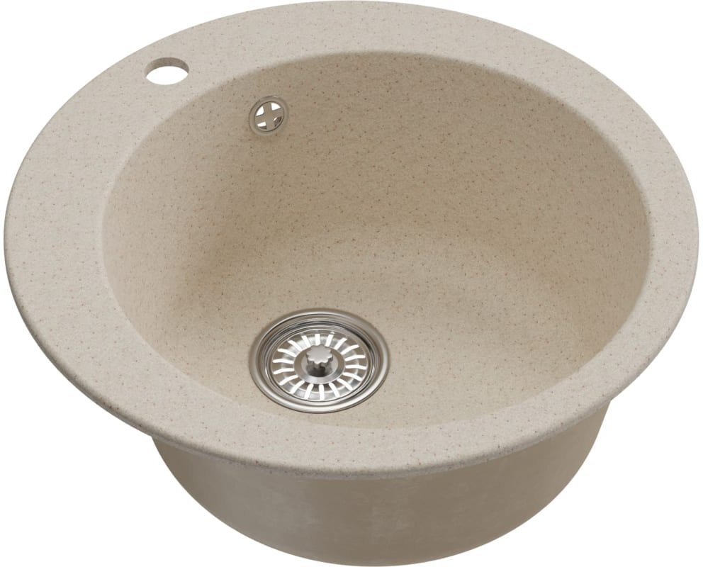 Кухонная мойка Mixline ML-GM13 551893 (бежевый) - фото2