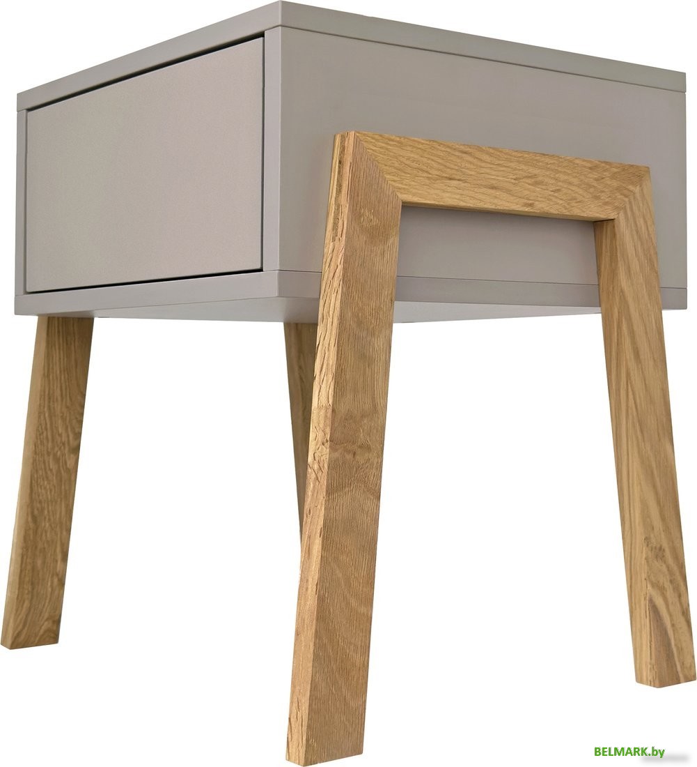 Комод Crafto Мунк 05 44x40x50 (латте) - фото