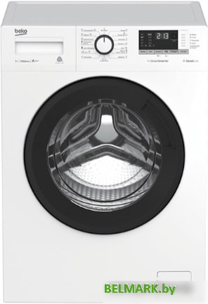 Стиральная машина BEKO WSRE7612XAWI - фото